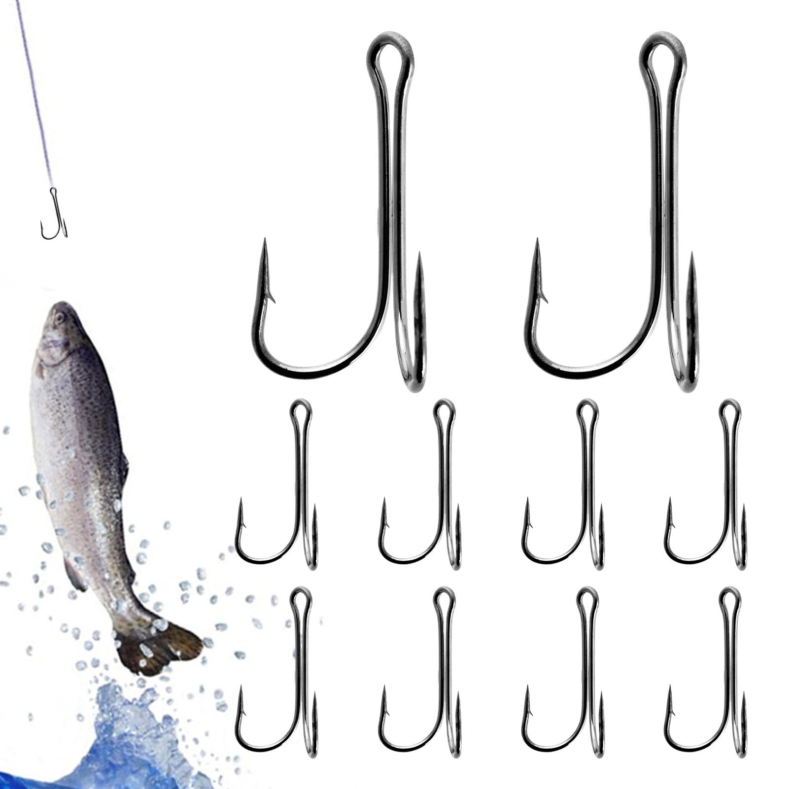 Fishing Hook Treble - Anzuelos de pesca con púas, paquete