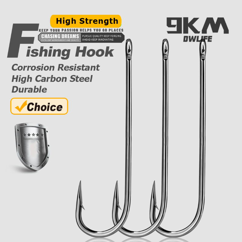 Fishing Hook Barbless - Anzuelos de pesca Aberdeen de 9KM