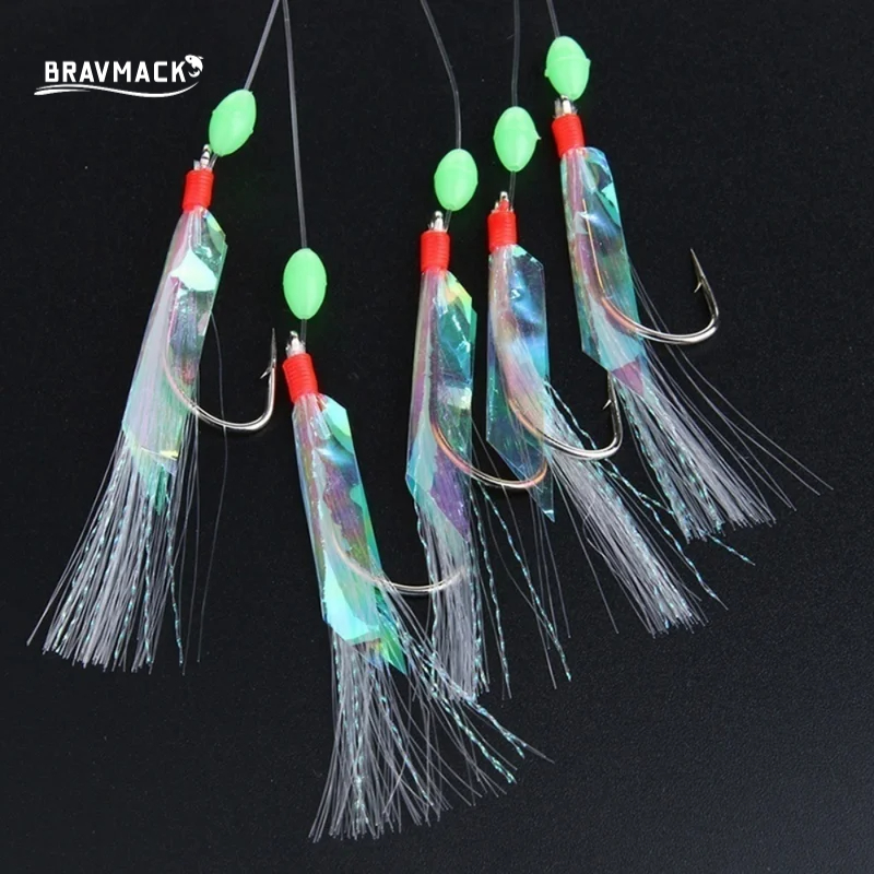Fishing Hook Assortment - Juego de 5 unidades de Señuelos