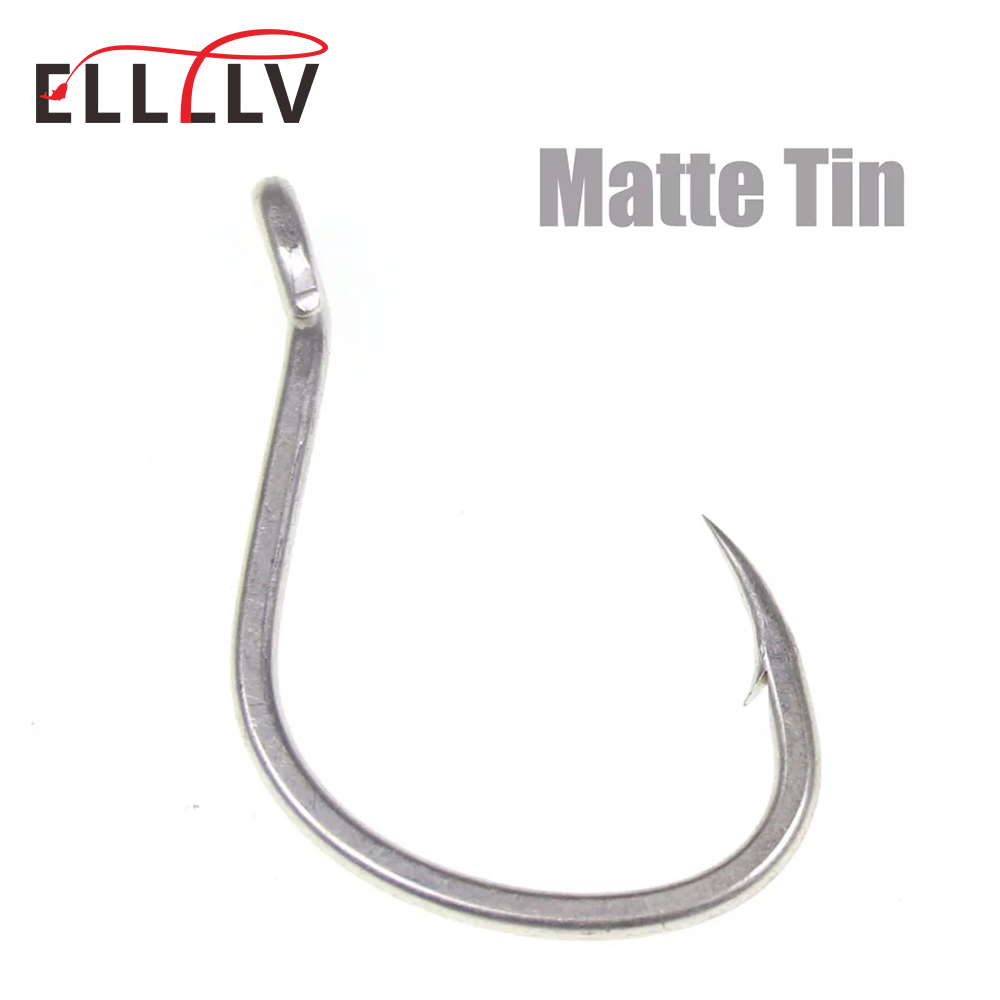 10 Uds. Anzuelos de agua salad - Fishing Hook Barbless reseña y precio