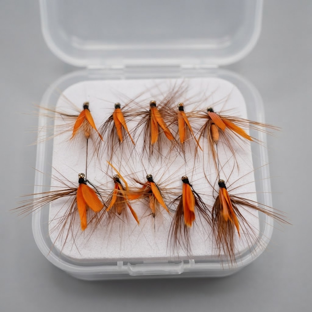 10 unidades/caja de moscas art - Fishing Hook Assortment reseña y precio
