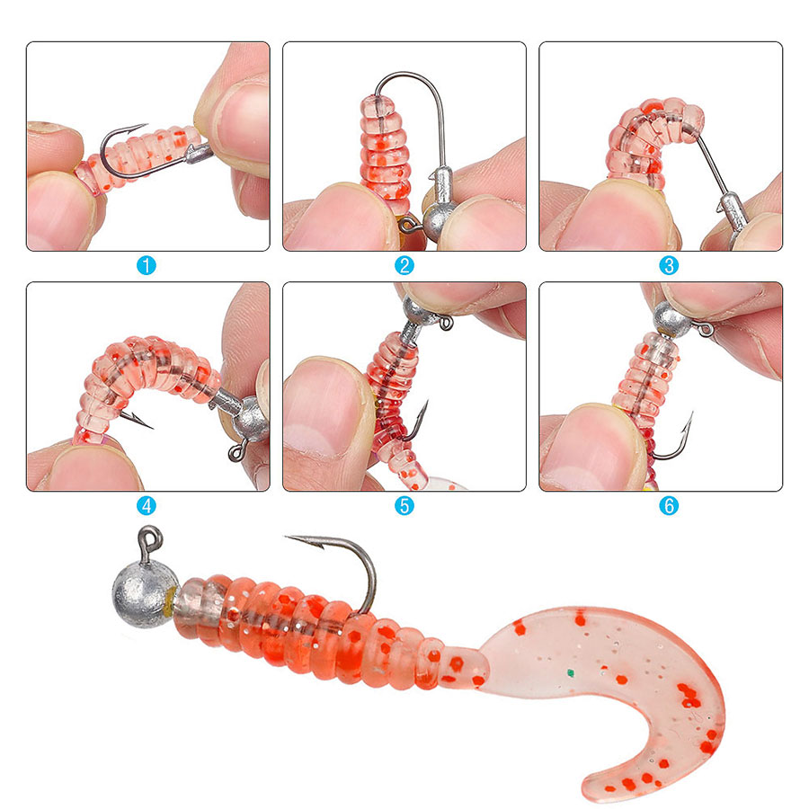 1g 2g 3g 4g 5g 10g 20g 22g 25g - Fishing Hook Assortment reseña y precio