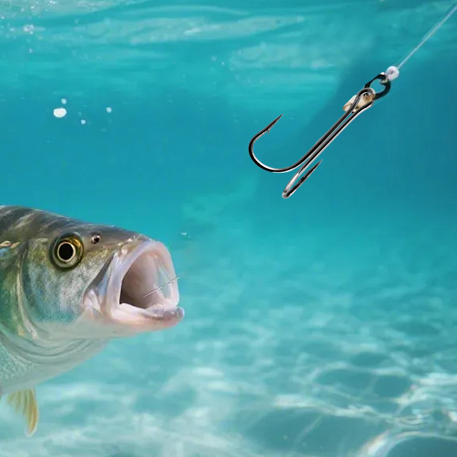 Anzuelos de pesca con púas, pa - Fishing Hook Treble reseña y precio