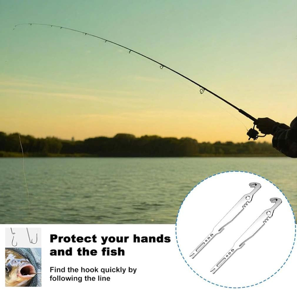Herramienta de Pesca Multifunc - Fishing Hook Stainless Steel reseña y precio