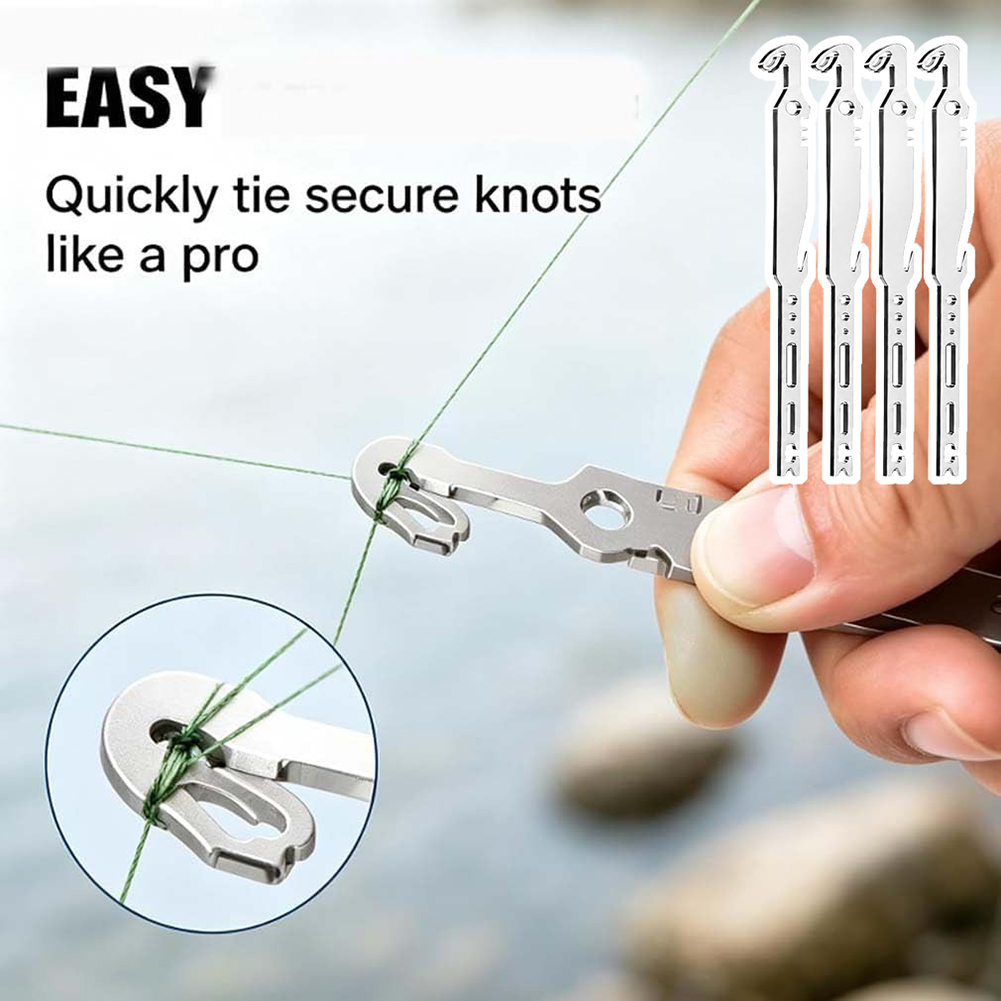 Herramienta de Pesca Multifunc - Fishing Hook Stainless Steel reseña y precio