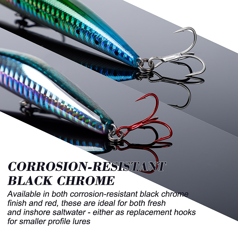 Noeby Anzuelos de pesca de ace - Fishing Hook Barbless reseña y precio