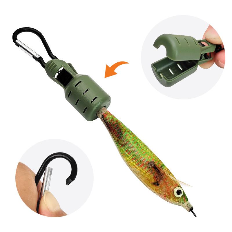 Protector de señuelo Squid Jig - Fishing Hook Jig reseña y precio