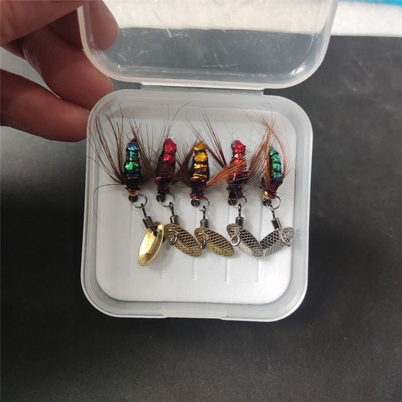 Señuelo de Pesca T34C con Lent - Fishing Hook reseña y precio